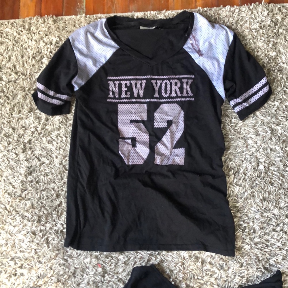 Jersey style top